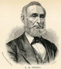 Eli Morrison Pinney portrait