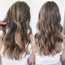 Balayage blond sur chatain foncé. Balayage Blond Conseils Pour Bien Le Porter Pensees De Ronde
