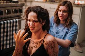 Bloodbath and beyond reviews the movie satanic panic directed by chelsea stardust and starring rebecca romijn, arden myrin, hayley griffith, and ruby modine. Satanic Panic S Grady Hendrix Breaks Down Devils He Knows Den Of Geek