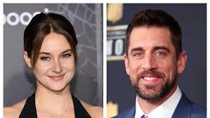 Shailene woodley confirmed that she's engaged to green bay packers quarterback aaron rodgers. Ovyr7 7z Psmfm