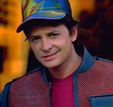 Why does Lorraine smile at Marty?