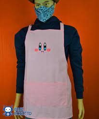 Apron – Kirby inspired – Blue Robotto