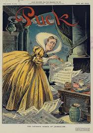 Cartoons: The era of Yellow Journalism, the fake news of the 19th ...