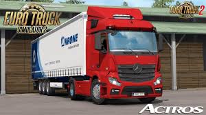Mercedes Benz Actros Mp4 Fix V1 4 1 39 X For Ets2 En 2020 Camiones