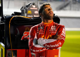 Bubba Wallace is dejected at Daytona 500 after runner-up finish