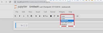 Markdown In Jupyter Notebook Datacamp
