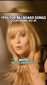 1996 Top Billboard Songs 60-41 💓🎶🎧