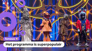 3js singer jan dulles won the dutch version, while justs, elina born, izhar cohen and vicky leandros were masked acts in latvia, estonia, israel and germany, respectively. Jan Dulles Wins The Masked Singer Justs Elina Born Unmasked