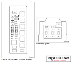 I can't locate it anywhere! Fuse Panel Diagram 2004 Tundra Engine Diagram Develop
