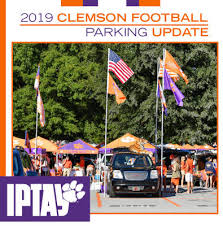 2019 Football Parking Expectations Clemson Iptay