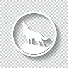 Edit layers and transparency online ➦ crello【design maker】⚡ make background transparent free ▷ no make image transparent to layer up your design and bring many messages in one. Wolf Einfaches Symbol Weisse Ikone Mit Schatten Auf Transparentem Hintergrund Lizenzfrei Nutzbare Vektorgrafiken Clip Arts Illustrationen Image 96962934