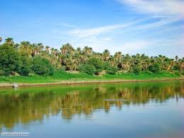 The Nile Near Jarra Al Dabbah Northern State النيل بالقرب من جرا الخضراء الدبة ولاية الشمالية السودان By Mo Aoya Abdel Photo Outdoor Original Artwork
