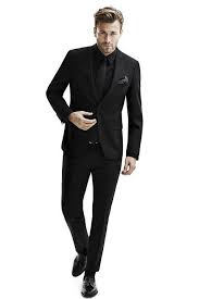 All Black 3 Piece Suit With Black Shirt 6 Suit Colors For The Classy Gentleman Black Suit Men All Black Suit Full Black Suit