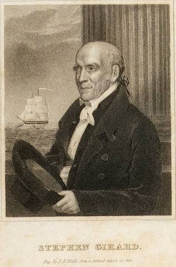 Stephen Girard: The Billionaire Before His Time Who Gave Away a Fortune ...