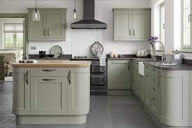 Instagram is awash with sage advice, including from cult designer matilda goad, who chose the green hue as the backdrop for her kitchen cupboards. Design Your Kitchen With Unique Kitchen Color Ideas Sage Green Kitchen Shaker Style Kitchens Green Kitchen Paint