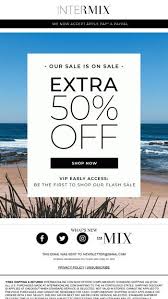 Vip Early Access Shop Our Flash Sale First Intermix Email Archive In 2020 Email Marketing Inspiration Outdoor Quotes Intermix