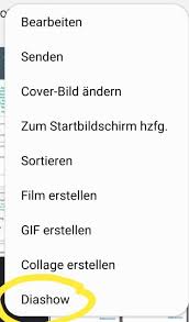 Maybe you would like to learn more about one of these? Samsung Galaxy S5 Diashow Verschicken Videoclip Erstellen