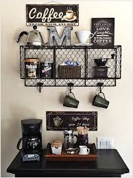 My Pinterest Inspired Coffee Bar Coffee Coffeebar Coffee Bar Home Home Coffee Stations Coffee Bar Design