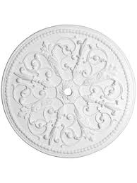 Medallions For Ceiling Ashton 17 1 2 Ceiling Medallion With 1 Center Hole Ceiling Medallions Simple False Ceiling Design Medallion