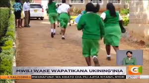 The results were announced three days earlier than was the case last year. Mwanafunzi Wa Kidato Cha 2 Ajitia Kitanzi Shuleni Bishop Gatimu Ngandu Youtube