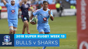 Indulge your curiosity and have a little fun with these stories about the weird and the wonderful. Highlights 2018 Super Rugby Week 13 Bulls V Sharks Youtube