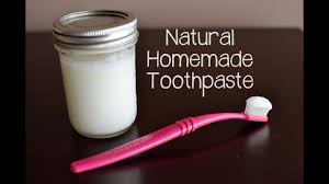 how to make your own natural toothpaste