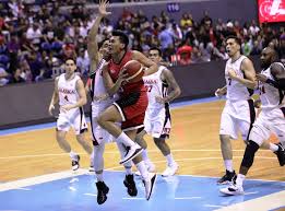 Earl scottie carreon thompson (born july 12, 1993) is a filipino professional basketball player for the barangay ginebra san miguel of the philippine basketball association (pba). Ginebra Mauls Alaska In Pba Governors Cup