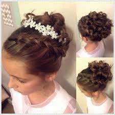 Hairstyles With Braids For Girls Ideas And Photos 2020 Girls Updo Hairstyles Flower Girl Hairstyles Flower Girl Updo