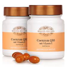 Coenzyme q, also known as ubiquinone, is a coenzyme family that is ubiquitous in animals and most bacteria (hence the name ubiquinone). Coenzym Q10 Mit Vitamin E Kapseln
