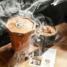 The Holy Smokes™ Smoker by The Whiskey Grail