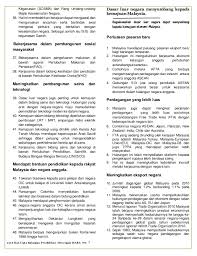 Keutuhan hubungan antara agama dan kaum dalam masyarakat. Nota Sejarah Tingkatan 5 Bab 9 Malaysia Dalam Kerjasama Antarabangsa