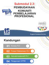 Kedua, perubahan materi dan urutan materi pada buku. Submodul 2 3 Plc 2020