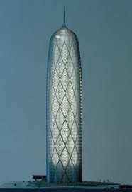 Desmena Doha High Rise Office Tower By Ateliers Jean Nouvel Jean Nouvel Architecture Tower Design