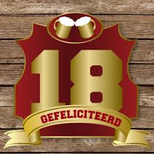 Verjaardagswensen 18 Jaar Gefeliciteerd 18 Jaar Teksten