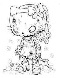 Pin by Sarah Overson on Coloring pics | Hello kitty colouring ...