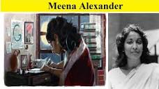 Meena Alexander : Indian American poet, Google Doodle & Biography ...