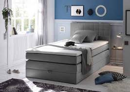 Boxspringbett mit topper und bettkasten 120x200 puerto. Boxspringbett 120x200 Cm Online Kaufen Otto