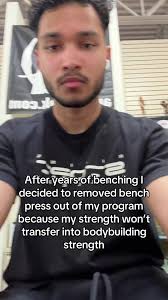 Takes It Off Bench Press