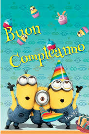 Buon Compleanno Minions Buon Compleanno Immagini Di Buon Compleanno Auguri Di Buon Compleanno
