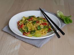 Wurziger Pak Choi Mit Paprika Und Mie Nudeln Von Ars Vivendi Chefkoch Mie Nudeln Rezepte Pak Choi