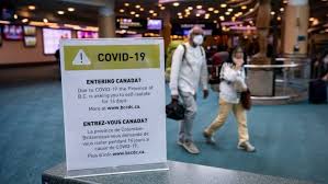 Regular flights between countries are once again. B C Identifies 1st Covid 19 Case Infected With Variant Detected In U K Cbc News