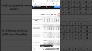 6 Ci Sinif Riyaziyyat Testleri Cavablari Dim Cute766