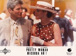 Régi Magyar Mozivitrines Fotók avagy Hungarian Lobby Cards: Micsoda nő!  (Pretty Woman, 1990)