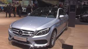 Mercedes Benz C 400 4matic Limousine 2016 Exterior And Interior Youtube