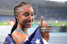 Nigeria's Ejowvokoghene Oduduru, Britain's Adam Gemili, Canada's... News  Photo