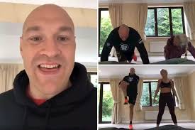 Wilder then took the battle to court and an arbitrator stated fury must honour the clause and fight wilder, setting up a rubber match and taking the biggest fight in boxing. Tyson Fury Training Through Pain Barrier With Brutal Instagram Home Workouts As Deontay Wilder Trilogy Prep