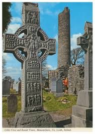 How to use celtic in a sentence. The John Hinde Archive Celtic Cross Monasterboice Art Photo Illustration Cards Send Real Postcards Online