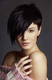 Long, thick hair takes forever to style and requires countless products just to make it brushable! 100 Latest Easy Haircuts Short In Back Longer In Front