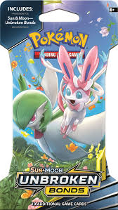 Cosmic eclipse mcdonald's collection (2019) hidden fates unified minds unbroken bonds detective pikachu team up lost thunder mcdonald's collection (2018) dragon majesty celestial storm forbidden light ultra prism crimson invasion shining legends burning shadows mcdonald's collection (2017) guardians rising sun & moon promos sun & moon Best Buy Pokemon Trading Card Game Sun Moon Unbroken Bonds Sleeved Booster Styles May Vary 80548