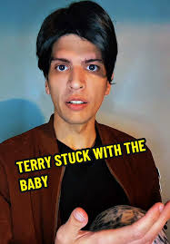 Terry McGinnis Faces Baby Challenges in Batman Cosplay